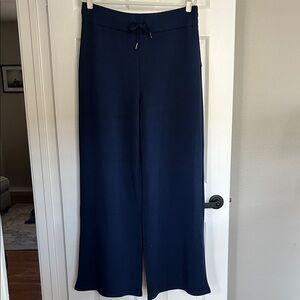 Spanx Airessentials Wide-Leg Navy Pants Tall